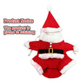 Fato de Pai Natal para Cães e Gatos – Roupa de Festas e Natal