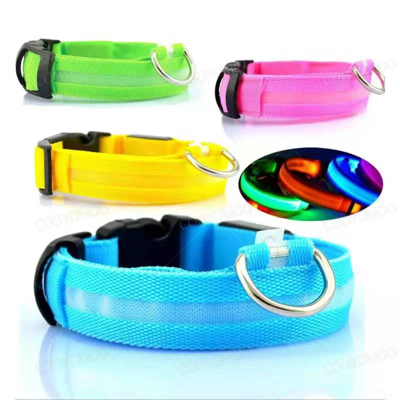 Peitoral LED de Segurança para Cães – Recarregável